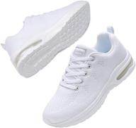 👟 ultimate comfort & style: alicegana women's athletic sneakers - air cushion walking sport shoes logo