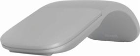 img 3 attached to Microsoft FHD-00001 Surface Arc Mouse: Sleek Light Grey Design for Effortless Navigation
