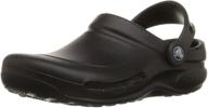 👞 crocs unisex specialist black mules & clogs: perfect women's and men's shoes logo