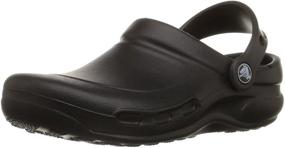 img 4 attached to 👞 Crocs Unisex Specialist Black Mules & Clogs: Perfect Women's and Men's Shoes