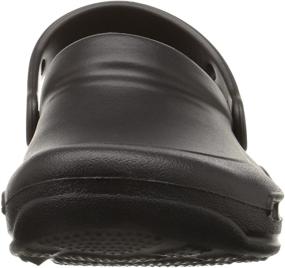 img 3 attached to 👞 Crocs Unisex Specialist Black Mules & Clogs: Perfect Women's and Men's Shoes