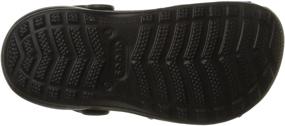 img 1 attached to 👞 Crocs Unisex Specialist Black Mules & Clogs: Perfect Women's and Men's Shoes