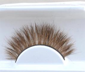 img 1 attached to Luxurious Handmade Hair Eyelashes Lashes