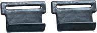 🔒 rightline gear replacement rear car clips – attach the car back carrier without a roof rack (seo optimized) logo