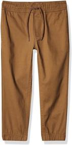 img 4 attached to 👖 U S Polo Assn Toddler Drawstring Boys' Pants: Comfortable and Stylish Clothing for Your Little Ones