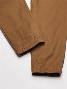 img 1 attached to 👖 U S Polo Assn Toddler Drawstring Boys' Pants: Comfortable and Stylish Clothing for Your Little Ones