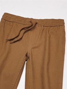 img 2 attached to 👖 U S Polo Assn Toddler Drawstring Boys' Pants: Comfortable and Stylish Clothing for Your Little Ones