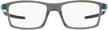 oakley pitchman ox8050 805012 eyeglasses polished logo