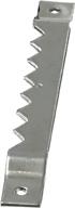 🔩 hillman self-leveling small sawtooth hangers - 6 pack, zinc-coated (6 pieces) logo