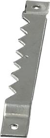 img 1 attached to 🔩 Hillman Self-Leveling Small Sawtooth Hangers - 6 Pack, Zinc-Coated (6 Pieces)