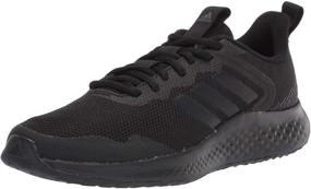 img 4 attached to Adidas Fluidstreet Running Black White Men's Shoes and Athletic