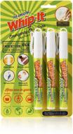 🖌️ whip-it stain removing pens trio (3 pack): emergency solution for stains logo