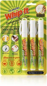 img 1 attached to 🖌️ Whip-It Stain Removing Pens Trio (3 PACK): Emergency Solution for Stains