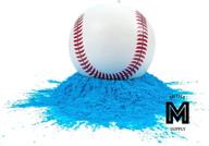 👶 mitha supply premium blue gender reveal baseball - perfect for gender reveal parties logo