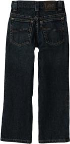 img 1 attached to LEE Premium Relaxed Straight Buckner 👖 Boys' Jeans: Top-Quality Clothing for Comfort and Style