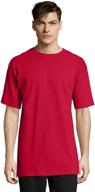 👕 hanes xxl short sleeve beefy t-shirt logo