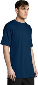 img 1 attached to 👕 Hanes XXL Short Sleeve Beefy T-Shirt