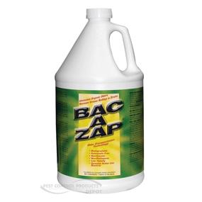 img 2 attached to 🌬️ Nisus Bac-AZap Odor Eliminator - Ultra-Potent Solution for Total Odor Removal, Massive 128_ounce Bottle (30101)