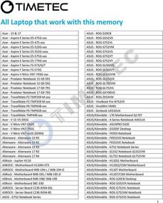 img 3 attached to 💾 Timetec 32 ГБ DDR4 2133 МГц ОЗУ модуль памяти для ноутбука без ECC - 2x16 ГБ двухканальный ранг SODIMM с 260 контактами.