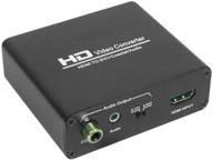 🔌 преобразователь hdmi в dvi с цифровым коаксиальным и аналоговым стерео звуковым выходом - совместимый с ps3, xbox one, xbox 360, amazon fire stick, fire tv - от vcando логотип