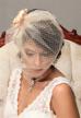 deniferymakeup headpiece champagne birdcage acessory logo