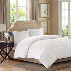 img 4 attached to Sleep Philosophy Benton Alternative Comforter Bedding