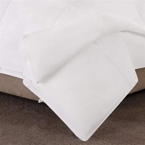 img 3 attached to Sleep Philosophy Benton Alternative Comforter Bedding
