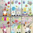 wenwell easter decorations stickers holiday logo