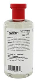 img 2 attached to 🌹 Thayers Witch Hazel with Aloe Vera - Default 12 Rose Petal: Naturally Effective 12 Fl Oz Toner