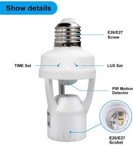 img 3 attached to 🏠 Ultimate E26 Basement Intensified: Toplimit Detector for Improved Safety