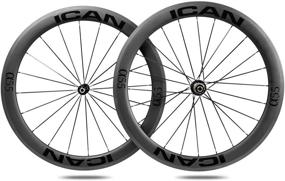 img 4 attached to ICAN Wheelset Clincher A291SB SL F482SB SL Sports & Fitness