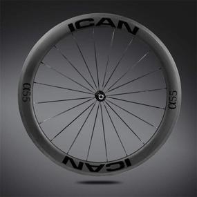 img 2 attached to ICAN Wheelset Clincher A291SB SL F482SB SL Sports & Fitness