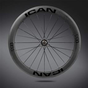 img 1 attached to ICAN Wheelset Clincher A291SB SL F482SB SL Sports & Fitness