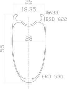 img 3 attached to ICAN Wheelset Clincher A291SB SL F482SB SL Sports & Fitness