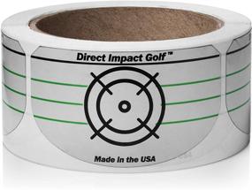 img 3 attached to 🏌️ Enhance Your Golf Drive with Direct Impact Golf Impact Tape - Roll of 225 Driver Labels