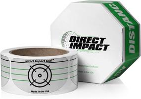 img 4 attached to 🏌️ Enhance Your Golf Drive with Direct Impact Golf Impact Tape - Roll of 225 Driver Labels