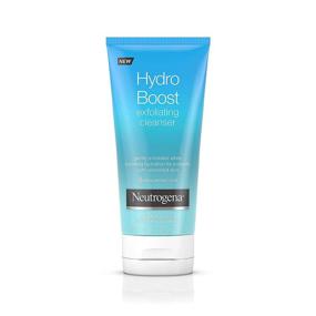 img 4 attached to Neutrogena Hydro Boost Exfoliating Cleanser - 5oz (147ml)