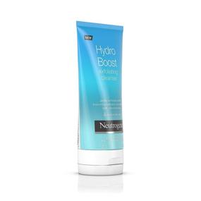 img 1 attached to Neutrogena Hydro Boost Exfoliating Cleanser - 5oz (147ml)