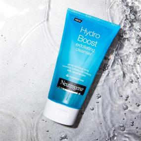 img 2 attached to Neutrogena Hydro Boost Exfoliating Cleanser - 5oz (147ml)