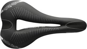 img 3 attached to Selle Italia Diva Gel SuperFlow Road/Mountain Bike Saddle - Comfortable Seat for Women, Black