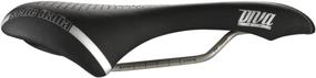 img 2 attached to Selle Italia Diva Gel SuperFlow Road/Mountain Bike Saddle - Comfortable Seat for Women, Black