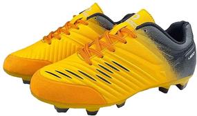 img 3 attached to LEOCI Soccer Shoe Coomfortable Numeric_11_Point_5