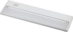 img 4 attached to 🔆 Contractor-Grade 22" White Under Cabinet LED Light: 120v, 90+ CRI, Color Select 3000K, 4000K, 5000K - Linkable & Hardwired – L-6 Series