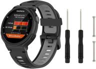 baaletc forerunner replacement accessories smartwatch logo