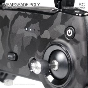 img 2 attached to Wrapgrade Mavic Remote Controller BLACK Camera & Photo in Video