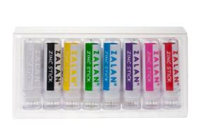 img 3 attached to 🎨 Zalan Zinc Stick: Vibrant Colored Zinc Sticks for Face and Body Paint - Set of 8