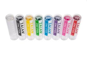 img 2 attached to 🎨 Zalan Zinc Stick: Vibrant Colored Zinc Sticks for Face and Body Paint - Set of 8