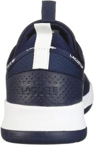 img 2 attached to 👟 Men's Lacoste Sense Sneaker in Green, Medium Size - Ideal Fashion Sneakers