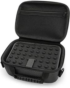 img 1 attached to 🧳 Protective Travel Case for Voice Caddie Swing Caddie SC300 Launch Monitor - Premium Hard Shell with Shoulder Strap and Storage for Accessories