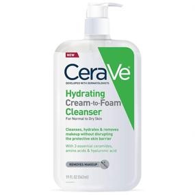 img 4 attached to CeraVe Hydrating Cleanser Hyaluronic Fragrance